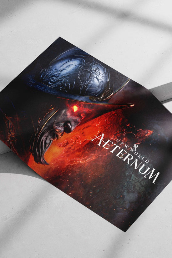 The "New World" video game franchise (specifically its "Aeternum" expansion or related content). Main Subject: The "New