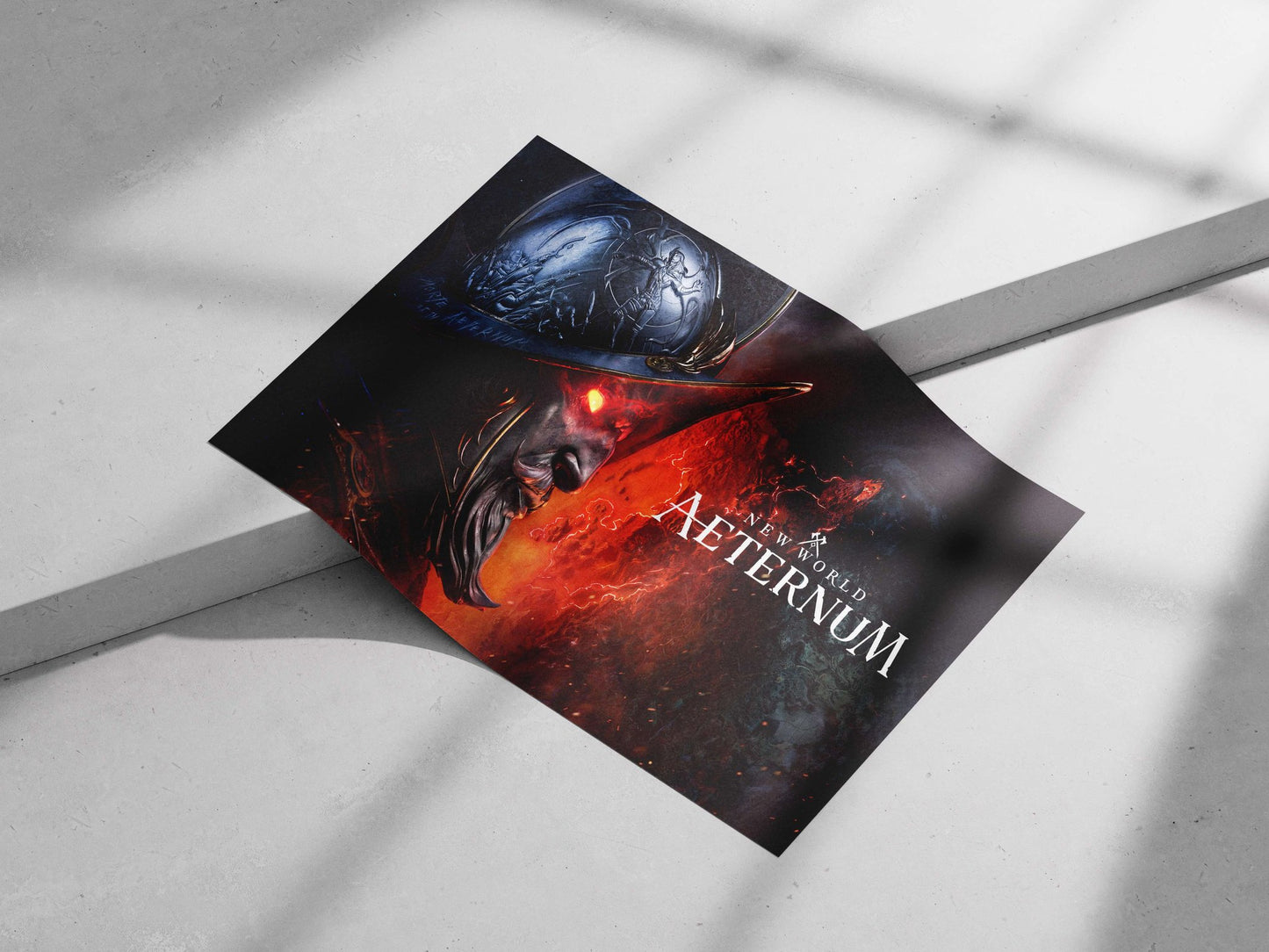 The "New World" video game franchise (specifically its "Aeternum" expansion or related content). Main Subject: The "New
