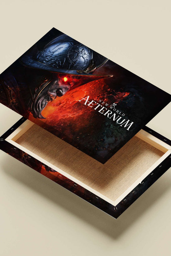 New World: Aeternum (video game franchise) Main Subject: New World: Aeternum (video game franchise) Canvas wall art — Gaming