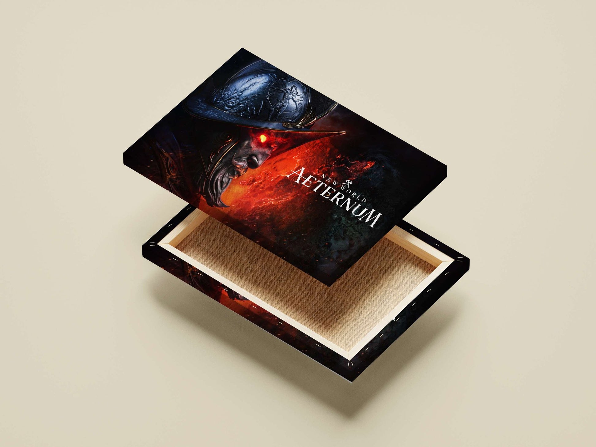 New World: Aeternum (video game franchise) Main Subject: New World: Aeternum (video game franchise) Canvas wall art — Gaming