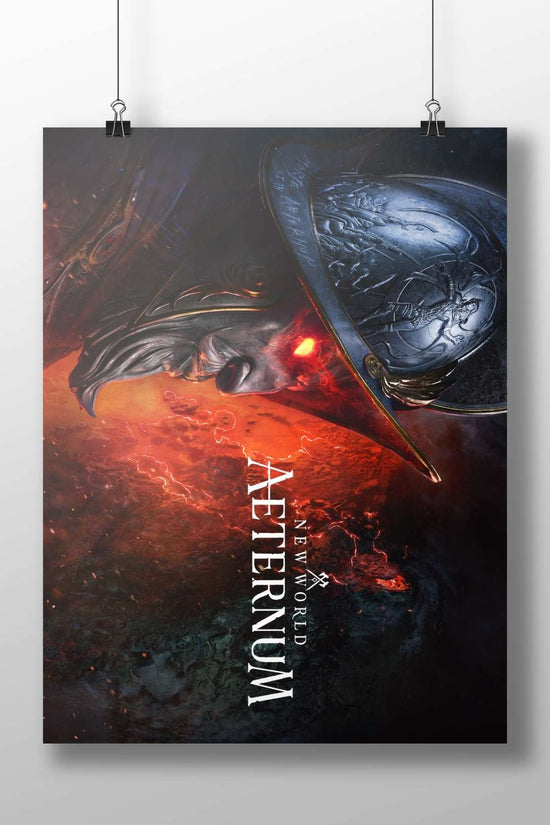 New World: Aeternum (video game franchise) Main Subject: New World: Aeternum (video game franchise) Matte BoizzBoard rigid