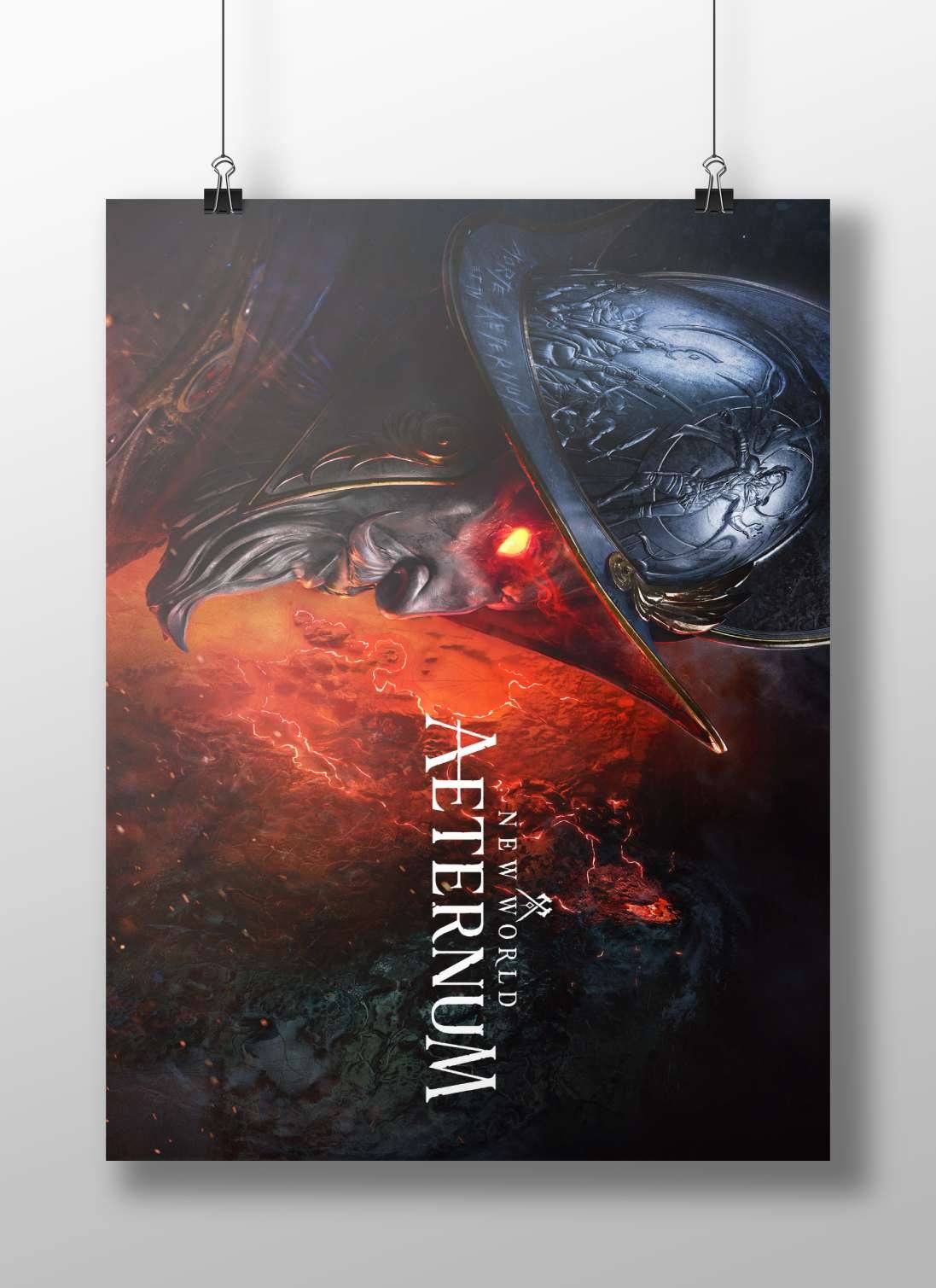 The "New World" video game franchise (specifically its "Aeternum" expansion or related content). Main Subject: The "New