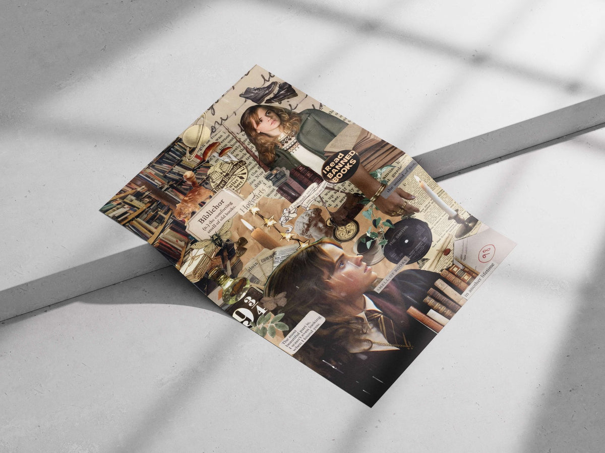 Harry Potter (franchise) Main Subject: Harry Potter (franchise) Matte poster print — Hollywood wall art India | PosterBoizz