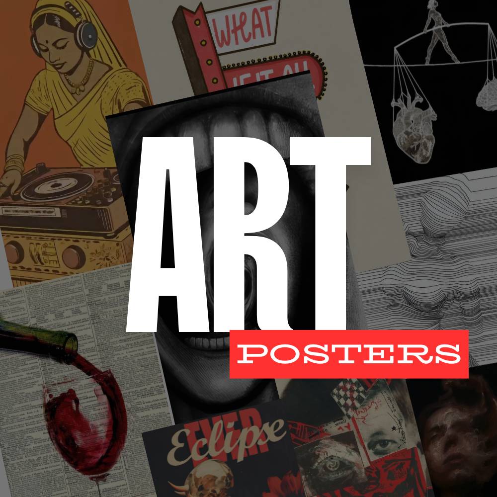 PosterBoizz™ | No-Glare Matte Posters Designed for Real Light – Poster ...