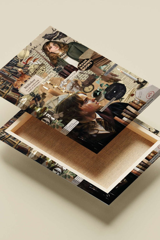 Harry Potter (franchise) Main Subject: Harry Potter (franchise) Canvas wall art — Hollywood wall art India | PosterBoizz