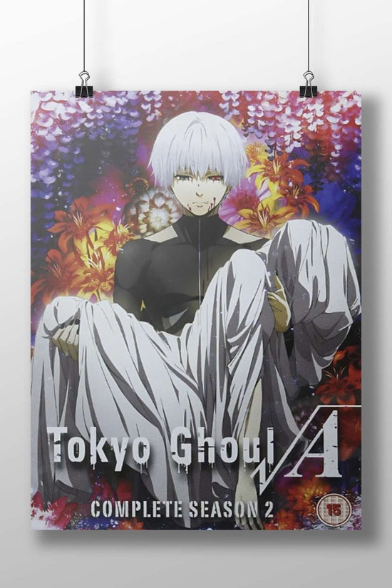 Tokyo Ghoul (anime series) Ken Kaneki - Tokyo Ghoul Art Poster