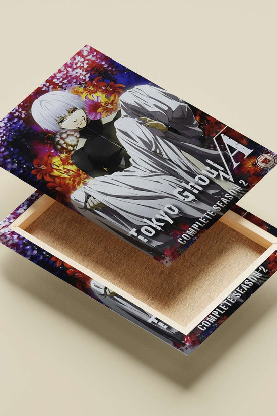 Tokyo Ghoul (anime series) Ken Kaneki - Tokyo Ghoul Art Poster