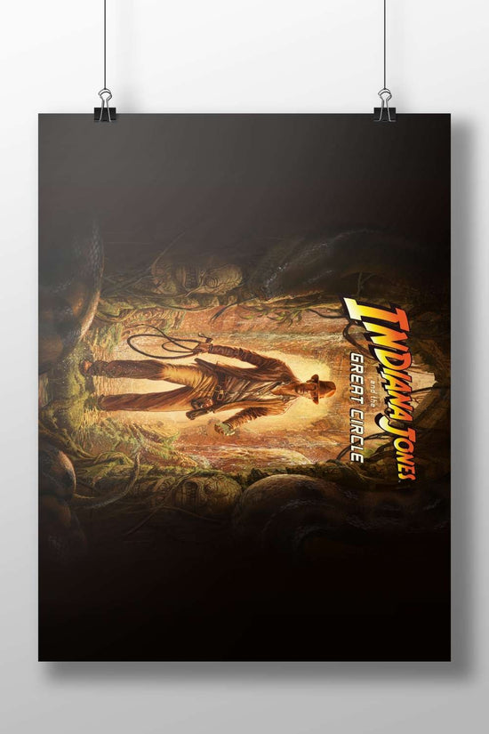 Indiana Jones (from the "Indiana Jones and the Great Circle" film franchise) Main Subject: Indiana Jones (from the "Indiana