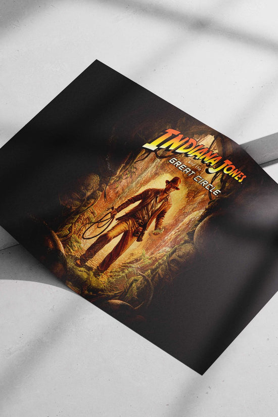 Indiana Jones (from the "Indiana Jones and the Great Circle" film franchise) Main Subject: Indiana Jones (from the "Indiana