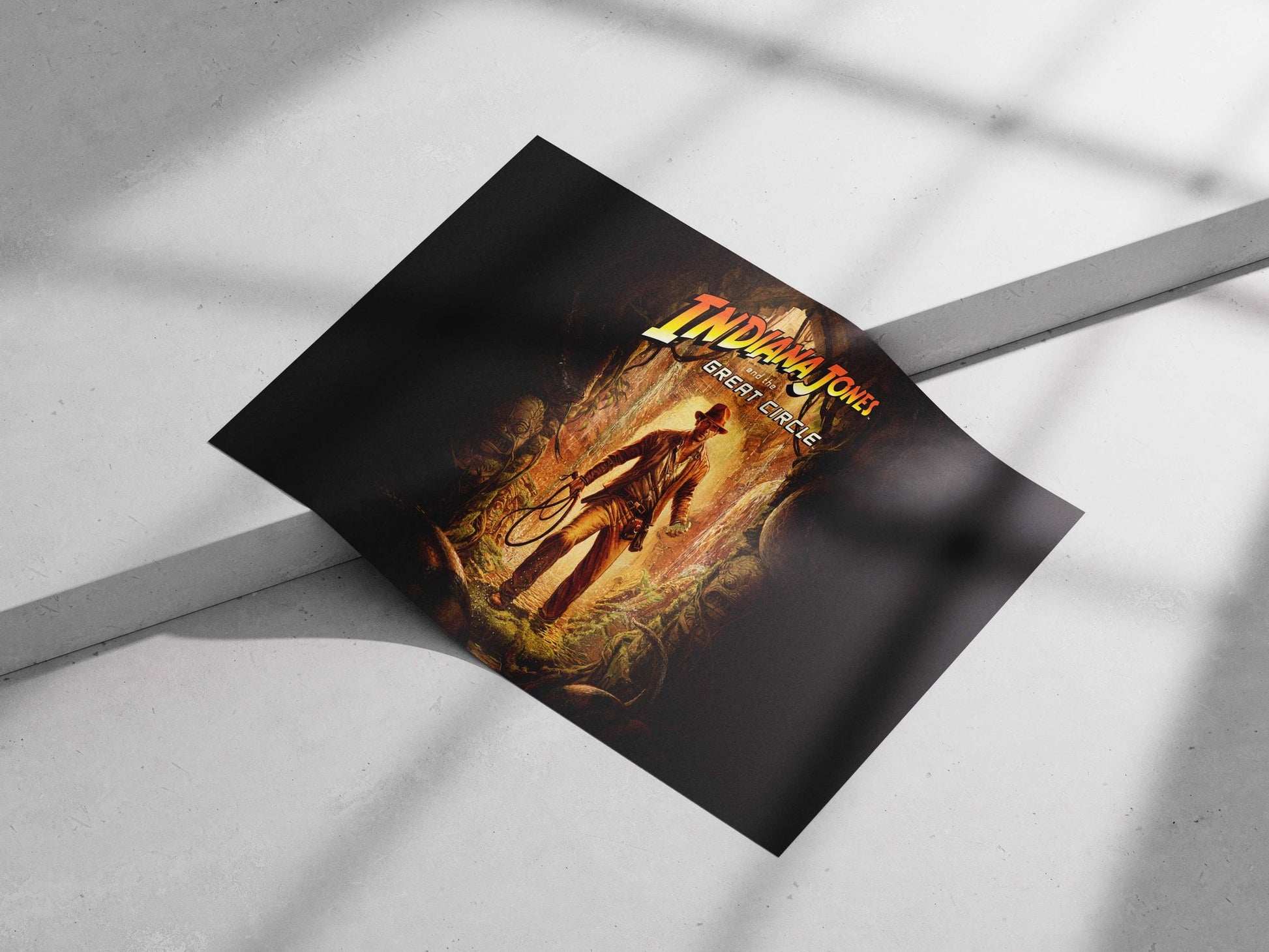 Indiana Jones (from the "Indiana Jones and the Great Circle" film franchise) Main Subject: Indiana Jones (from the "Indiana