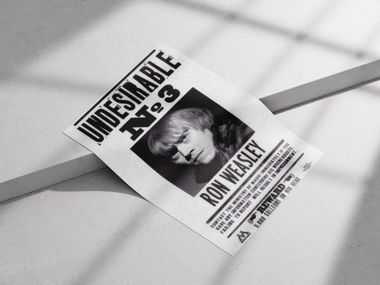 Ron Weasley (Harry Potter franchise) Ron Weasley - Gryffindor Friend Poster