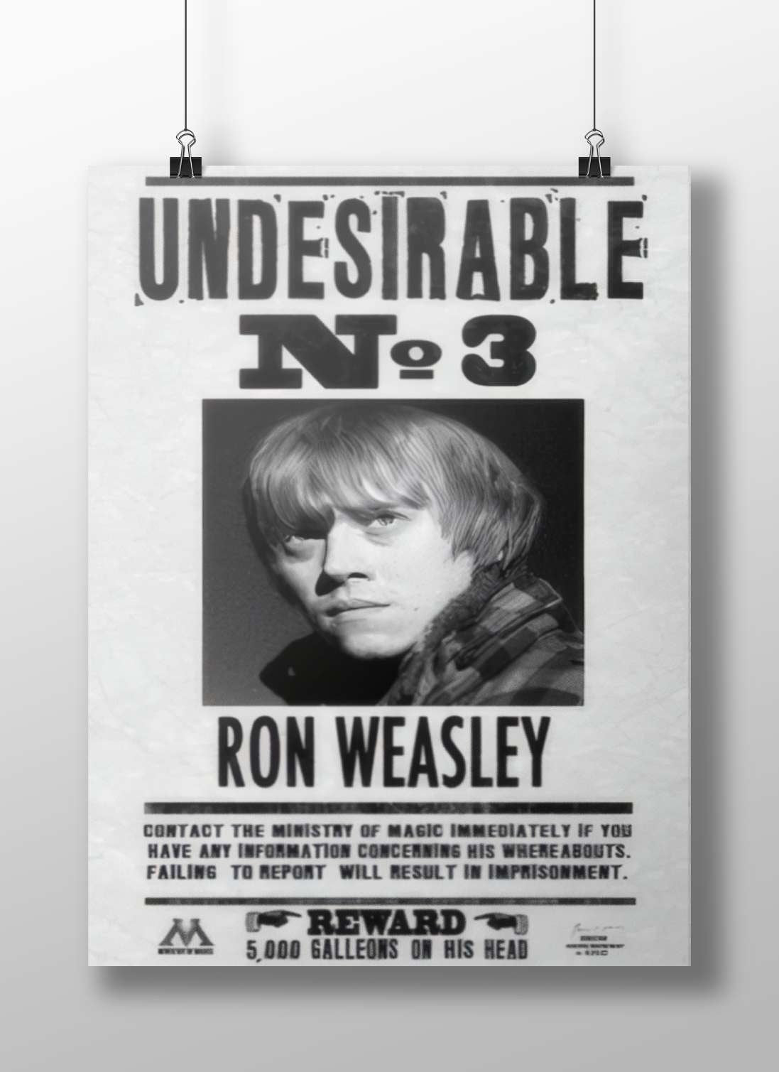 Ron Weasley (Harry Potter franchise) Ron Weasley - Gryffindor Friend Poster