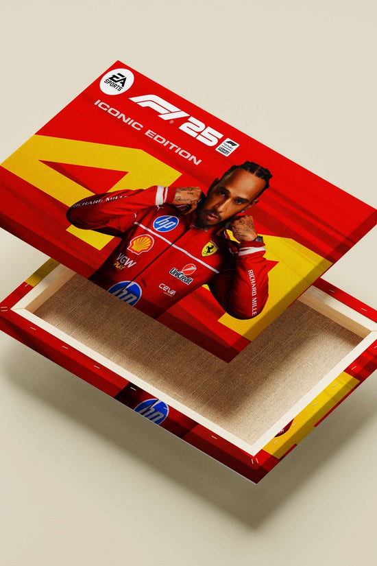 Charles Leclerc (Ferrari Formula 1 driver in the iconic SF25 racing suit) Main Subject: Charles Leclerc (Ferrari Formula 1