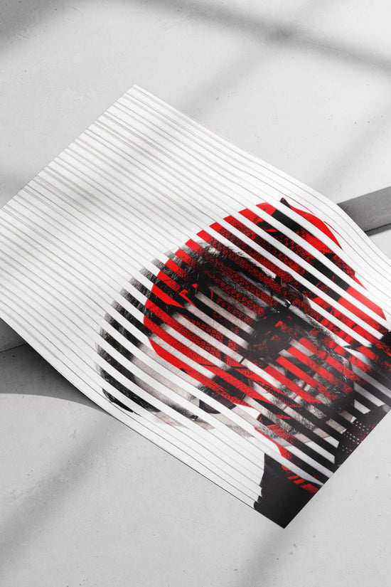 Steve Jobs Digital Collage Innovation Poster – Modern Tech Decor