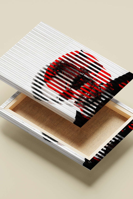 Steve Jobs Digital Collage Innovation Poster – Modern Tech Decor