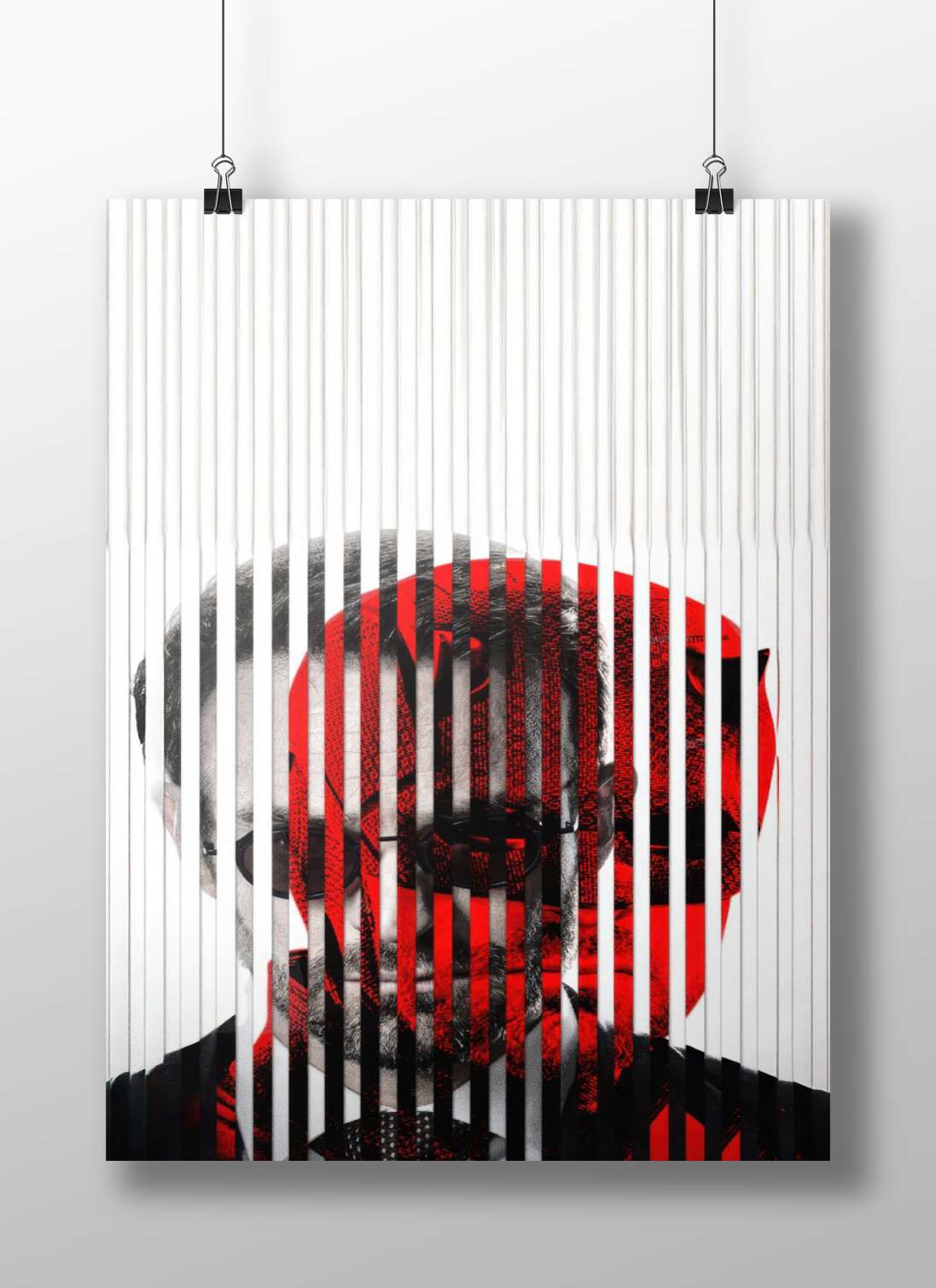 Steve Jobs Digital Collage Innovation Poster – Modern Tech Decor
