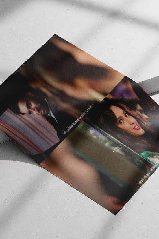A scene from the Bollywood film "Yeh Jawaani Hai Deewani" Yeh Jawaani Hai Deewani -