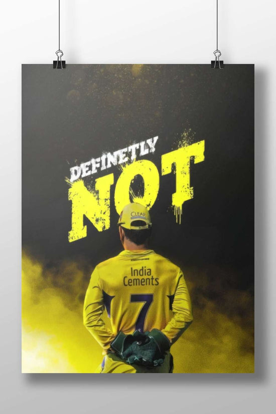 Sachin Tendulkar - Cricket Legend Poster