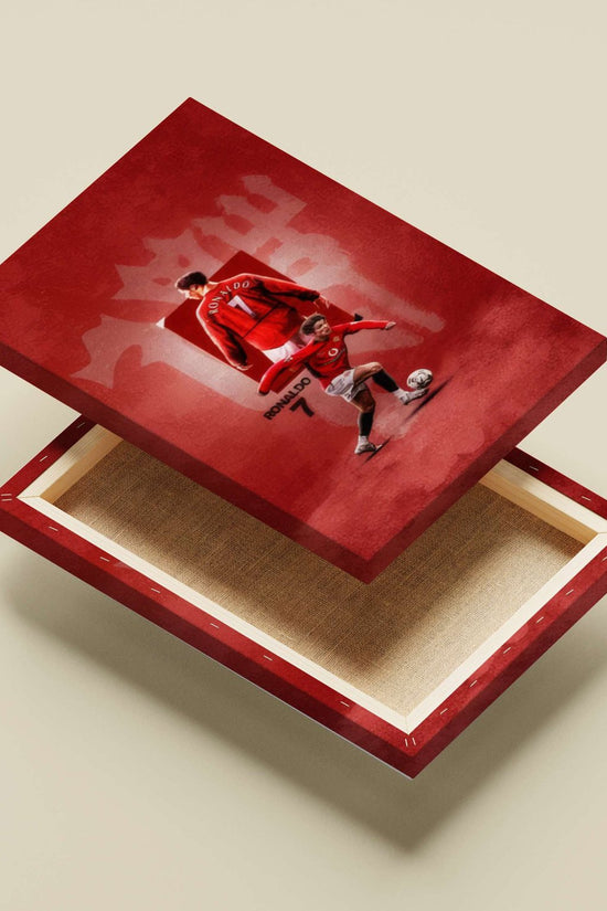 Cristiano Ronaldo (Manchester United, number 7) Cristiano Ronaldo - #7 Icon Poster