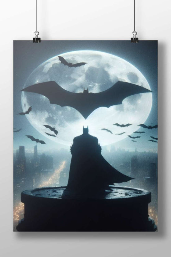 Batman (DC Comics character) Batman - Noir Masterpiece Poster