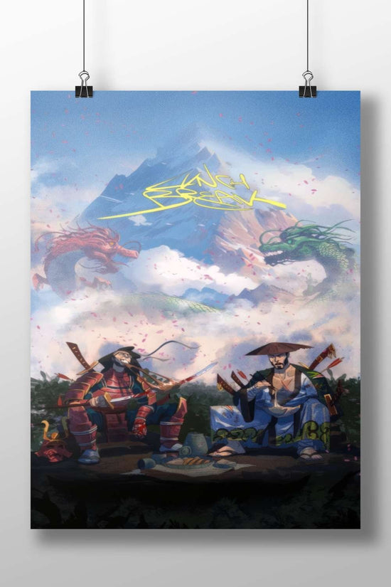 Naruto franchise characters Naruto - Legendary Jinchuriki Poster