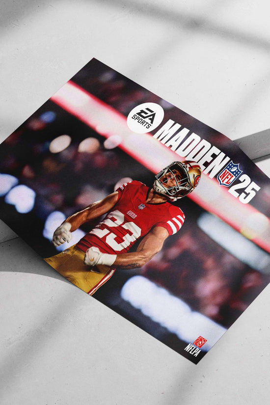 Nick Bosa (San Francisco 49ers football player) Main Subject: Nick Bosa (San Francisco 49ers football player) Matte poster