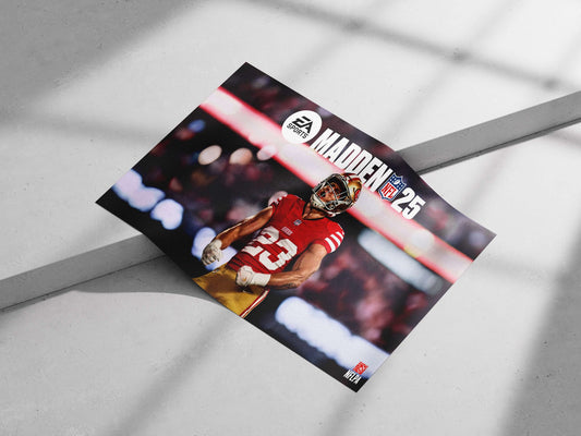 Nick Bosa (San Francisco 49ers football player) Main Subject: Nick Bosa (San Francisco 49ers football player) Matte poster