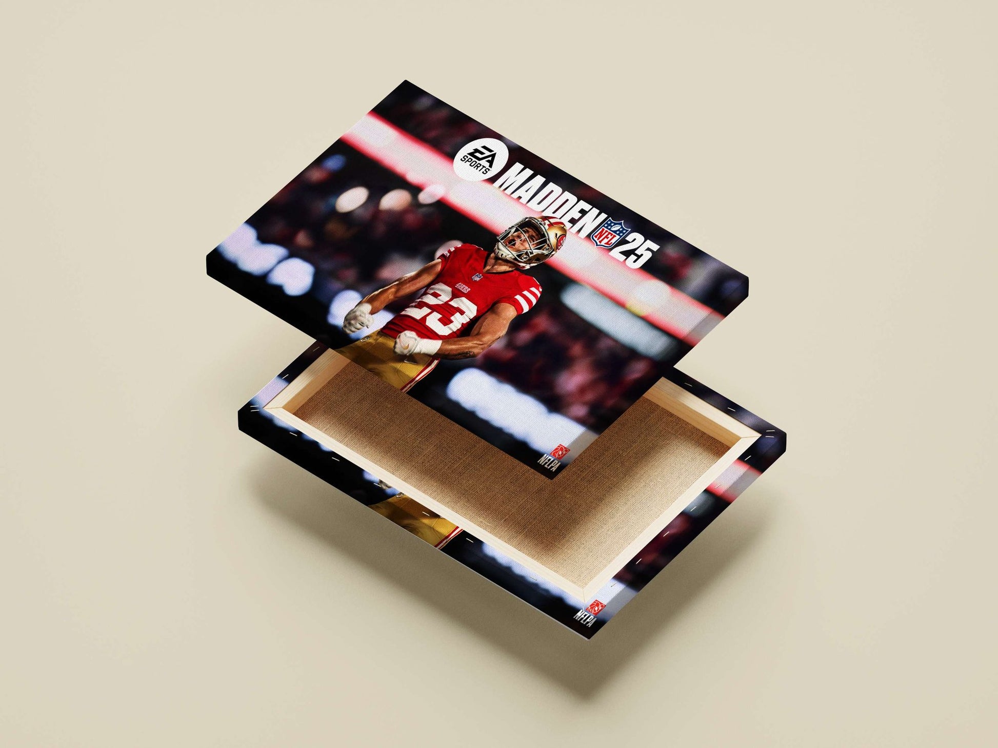 Nick Bosa (San Francisco 49ers football player) Main Subject: Nick Bosa (San Francisco 49ers football player) Canvas wall