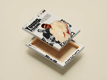 KR$NA "Young Prozpekt" Retrospective Art Print
