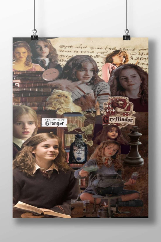 Harry Potter franchise (featuring Hermione Granger) Main Subject: Harry Potter franchise (featuring Hermione Granger) Matte