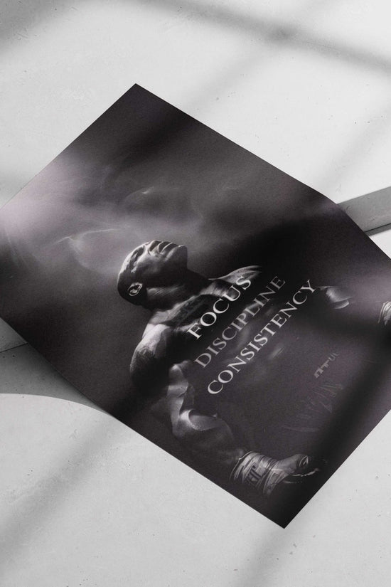 Mike Tyson - Legendary Fighter Poster