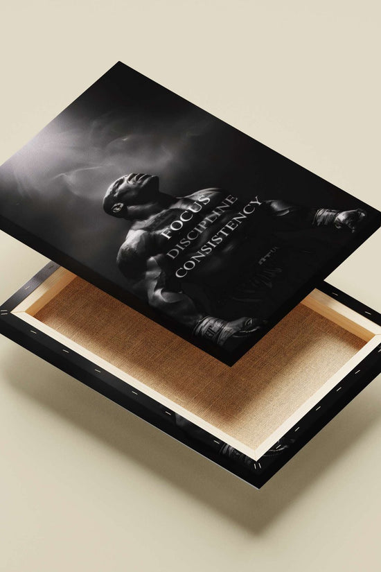 Mike Tyson - Legendary Fighter Poster
