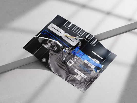 Virat Kohli - Cricket Legend Poster