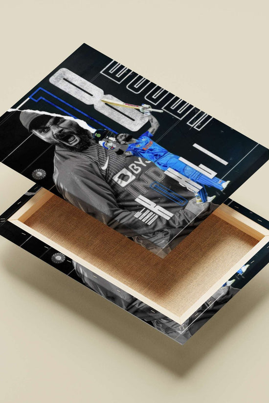 Virat Kohli - Cricket Legend Poster