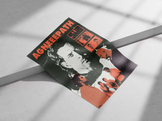 Agneepath (the 1990 Indian film franchise) Agneepath - 1990S Mumbai Crime Saga Poster