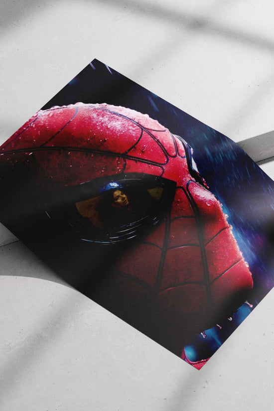 Spider-Man (Marvel Comics) Spider-Man Noir - Iconic Villain Poster