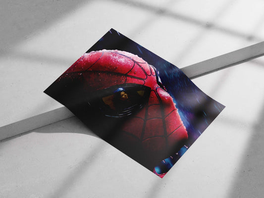 Spider-Man (Marvel Comics) Spider-Man Noir - Iconic Villain Poster