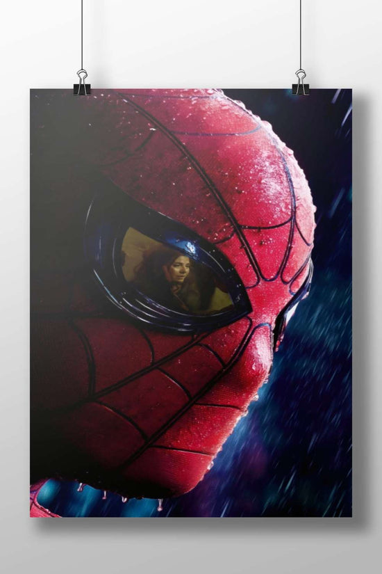 Spider-Man (Marvel Comics) Spider-Man Noir - Iconic Villain Poster