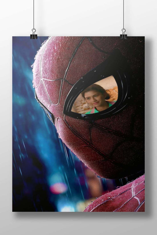 Spider-Man (Peter Parker) from Marvel Cinematic Universe Spider-Man - Homecoming Hero Poster