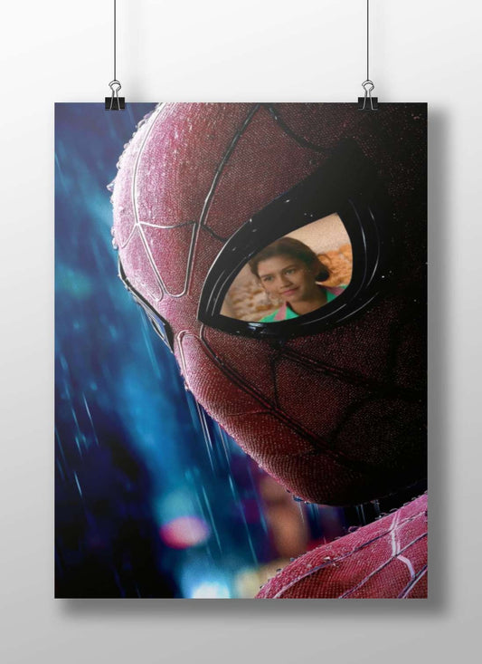 Spider-Man (Peter Parker) from Marvel Cinematic Universe Spider-Man - Homecoming Hero Poster