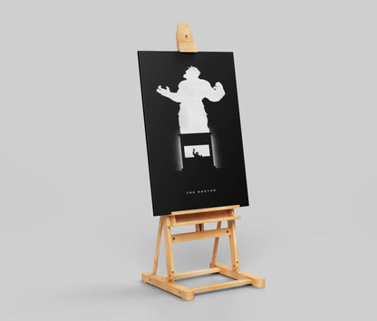 Hulk "The Doctor" Bruce Banner Minimalist Movie Poster - Inner Demon Transformation Art Print