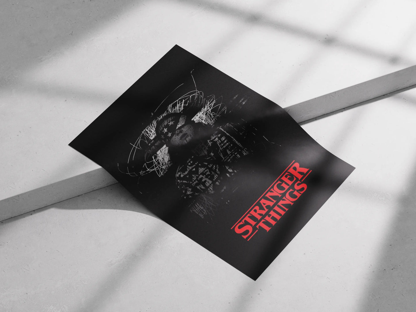 Stranger Things - Eleven's Sensory Deprivation Art Print