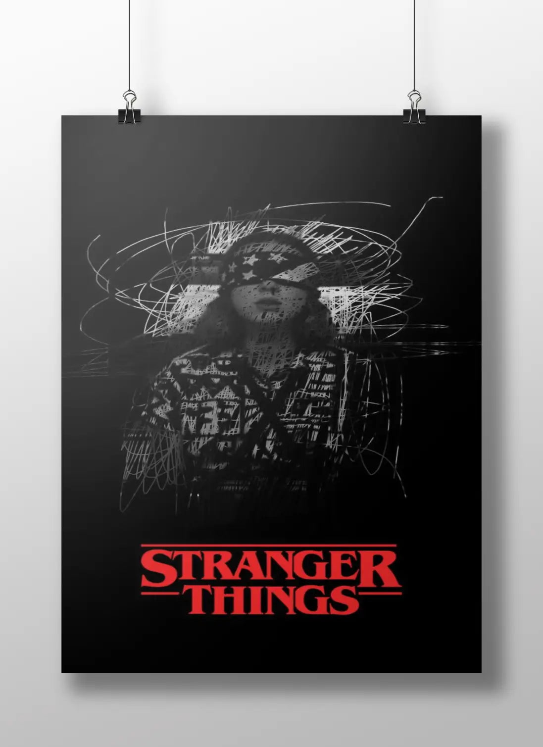 Stranger Things - Eleven's Sensory Deprivation Art Print