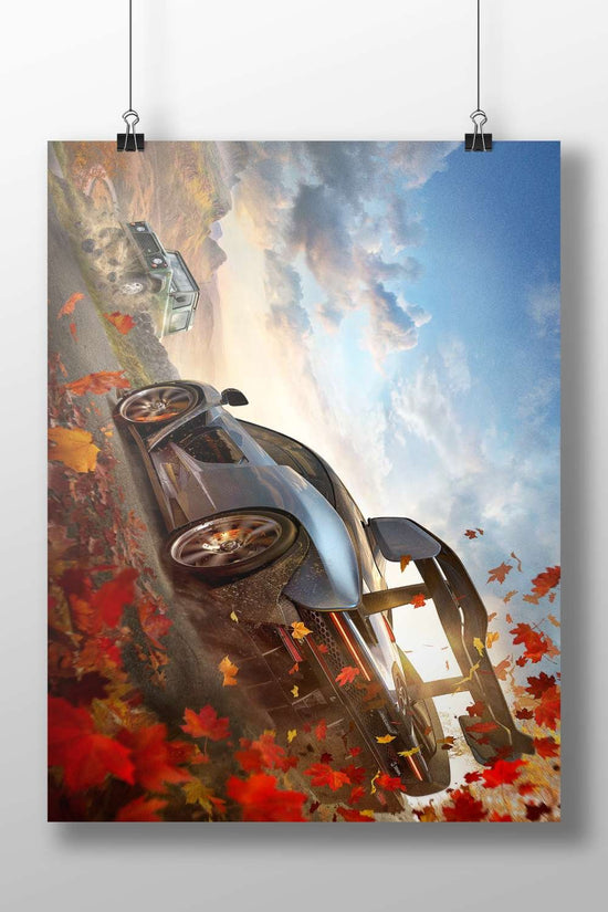 McLaren Senna Main Subject: McLaren Senna Matte BoizzBoard rigid print — Cars wall art India | PosterBoizz