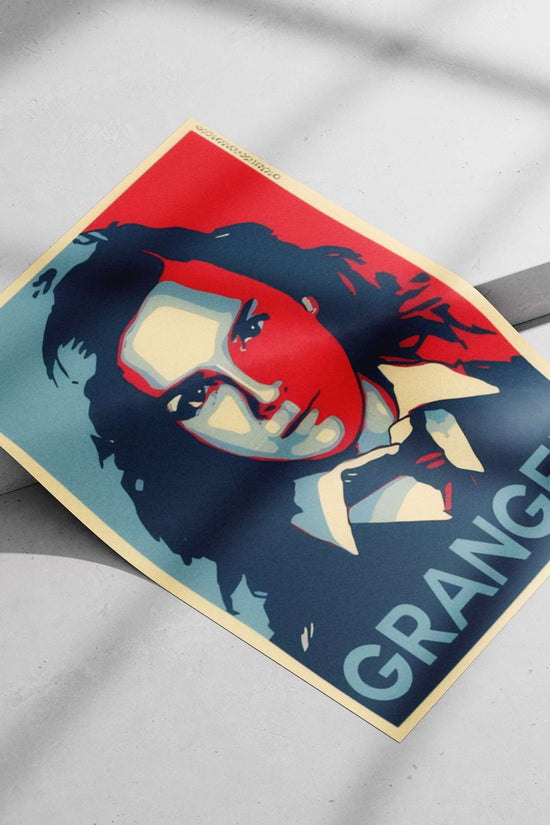 Granger - Neo-Victorian Pop Art Poster
