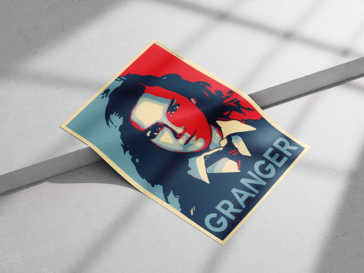 Granger - Neo-Victorian Pop Art Poster