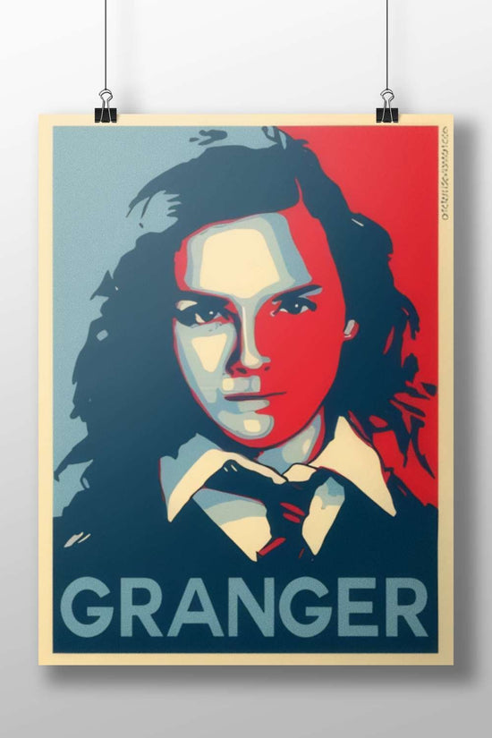 Granger - Neo-Victorian Pop Art Poster