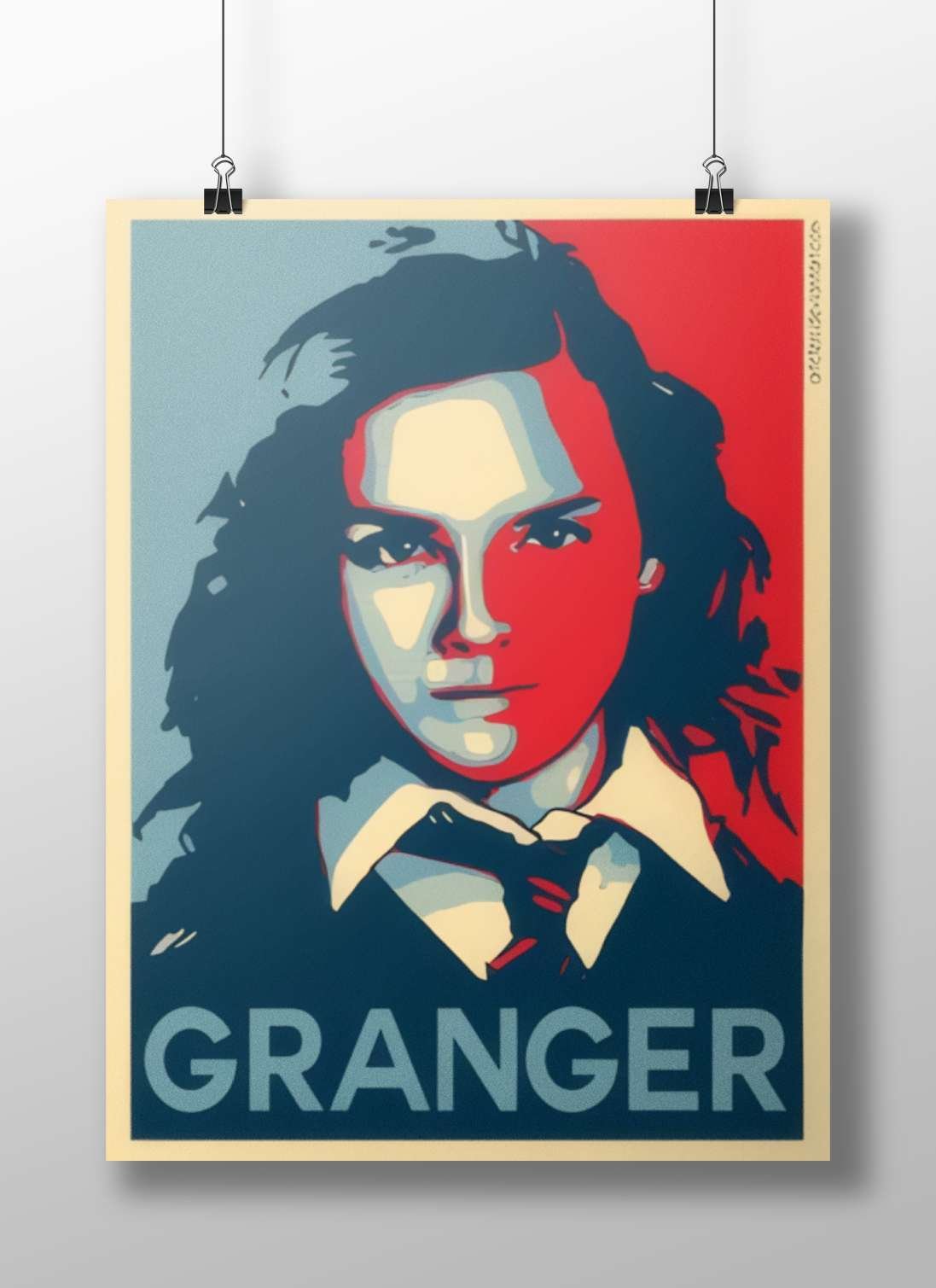 Granger - Neo-Victorian Pop Art Poster