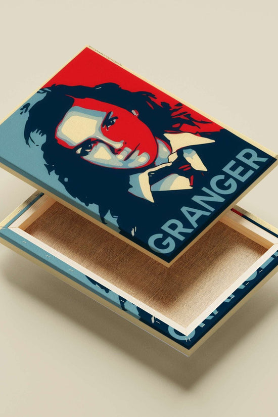 Granger - Neo-Victorian Pop Art Poster