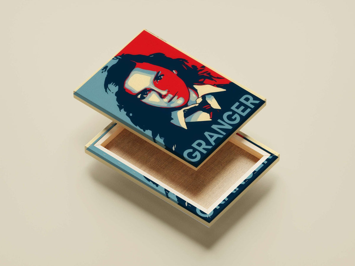 Granger - Neo-Victorian Pop Art Poster